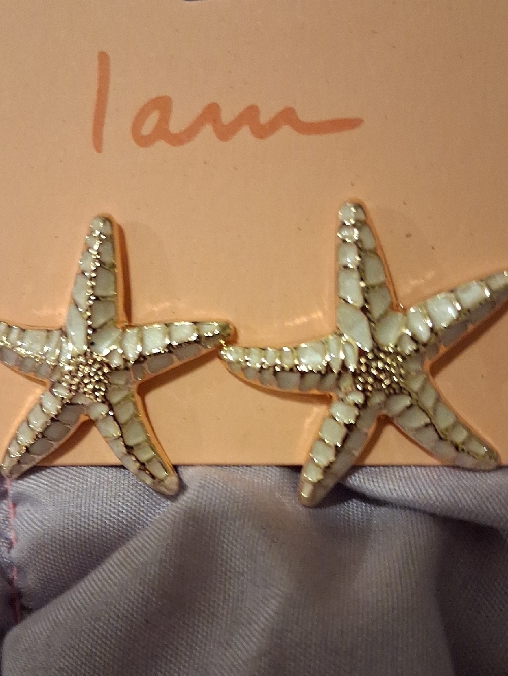 Starfish Earrings